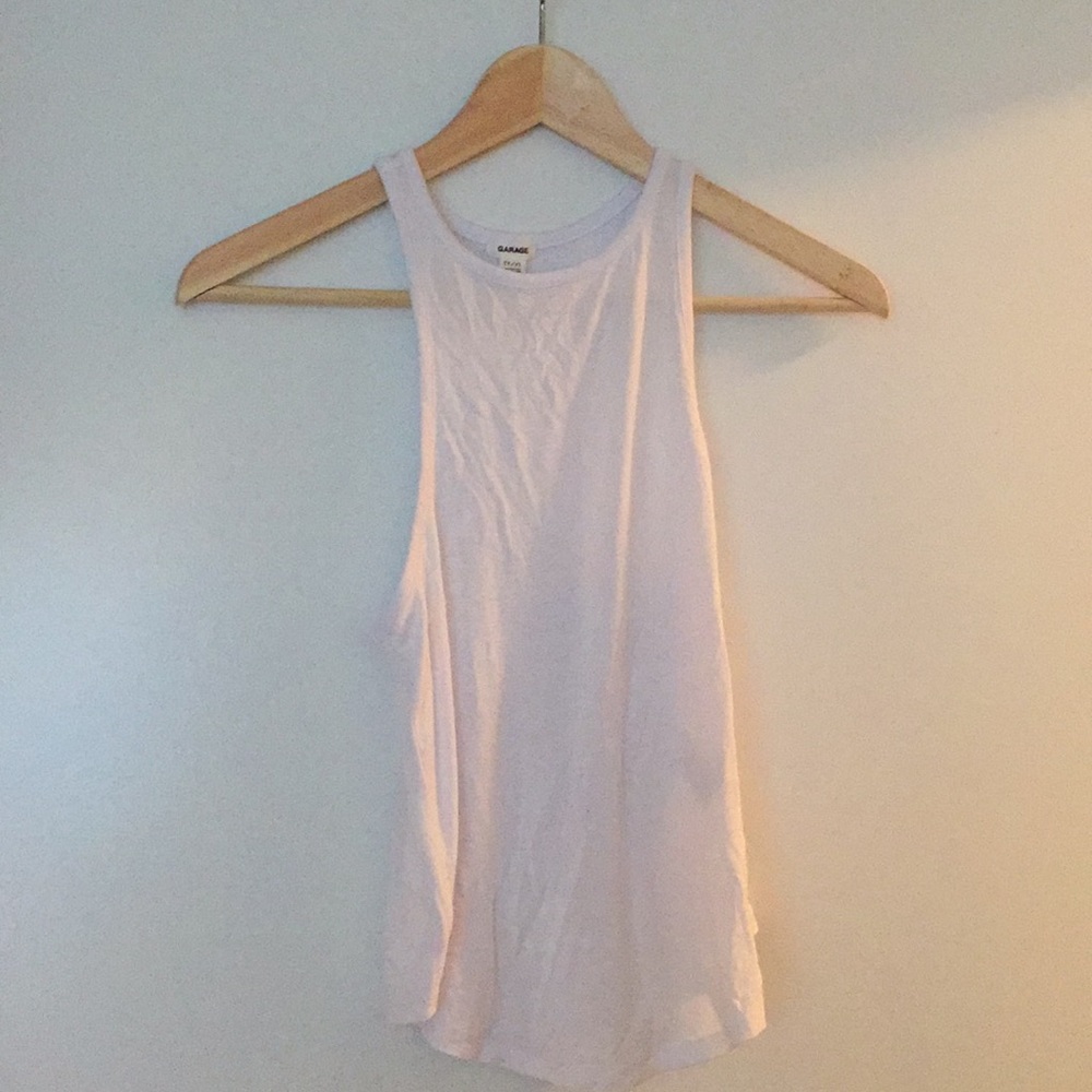 White Tank Top